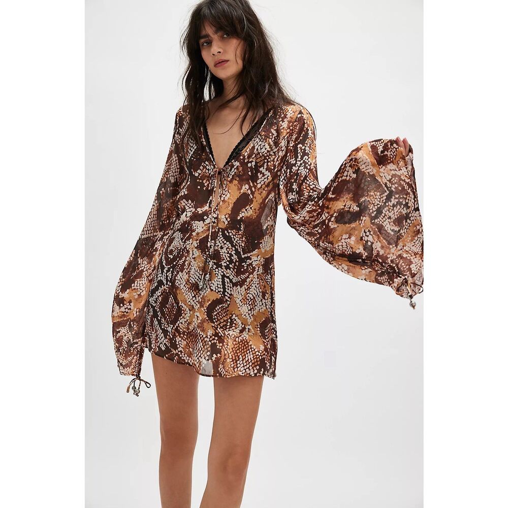 New Free People Jen's Pirate Booty Taza Tunic Size Small